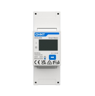 HYXi 1P SMART METER DDSU666 100A foto