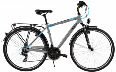 Bicicleta Oras Dhs Travel 2855 L Gri 28 Inch foto