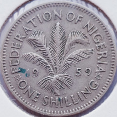 2022 Nigeria 1 Shilling 1959 Elizabeth II (1st portrait) km 5