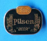 Insigna reclama la bere EFES PILSEN beer