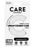 Care By Panzerglass Case Transparent W. White Magsafe Iphone 15 Plus
