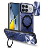 Husa Xiaomi Poco F8 Ultra Asteroid GSM CamGuard Pro, albastru