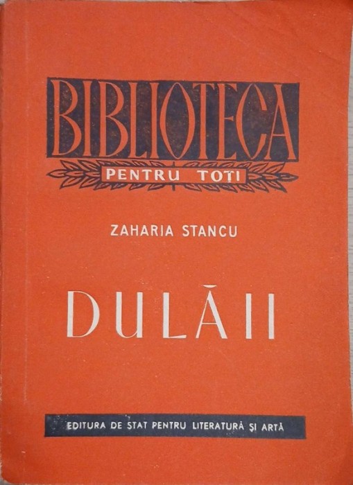 Dulaii - Zaharia Stancu