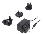 Alimentator pulsatoriu 12VDC 1A 12W plug-in drept