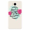 Husa silicon pentru Huawei Y5 2017, Dont Forget