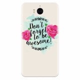 Husa silicon pentru Huawei Y5 2017, Dont Forget