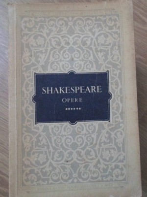 OPERE VOL.6 HENRIC AL VI-LEA-WILLIAM SHAKESPEARE-256238 foto
