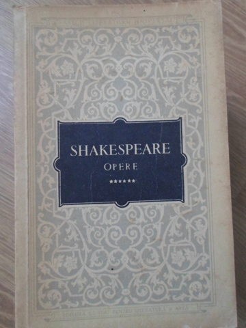 OPERE VOL.6 HENRIC AL VI-LEA-WILLIAM SHAKESPEARE-256238