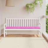 Cumpara ieftin Pad pentru Banca Material Oxford Roz 180 x 50 x 3 cm