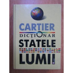 Anatol Eremia - Dictionar Statele lumii (2004, editie cartonata)