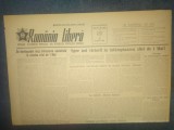 Cumpara ieftin Ziar Romania Libera 9 Aprilie 1953, Stare Buna, 4 Pagini