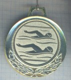AZ 250 MEDALIE SPORTVA - COMPETITIE DE INOT -GERMANIA-PANGLICA NEGRU,ROSU,GALBEN