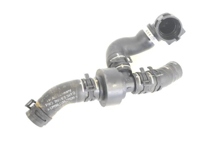 Furtun de lichid de răcire VW SHARAN 7N1, 7N2 2011 OEM: 7N0819370C,7N0815369D 10011628