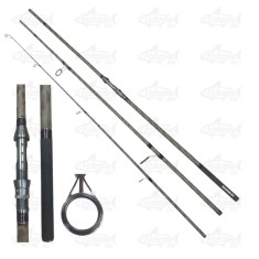 Lansetă Crap Carp Special Forces 3.90m, 3.75lbs, Camuflaj, 3 Segmente