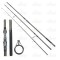 Lansetă Crap Carp Special Forces 3.60m, 3.75lbs, Camuflaj, 3 Segmente