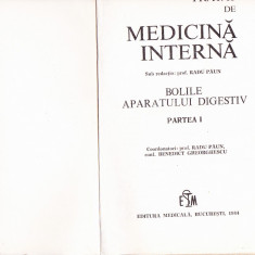 TRATAT DE MEDICINA INTERNA -PARTEA 1