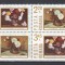 ROMANIA 1975 LP 879 a COLABORAREA CULTURAL-ECONOMICA PERECHE SERII MNH