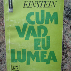 ALBERT EINSTEIN - CUM VAD EU LUMEA