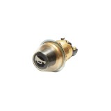 Buton claxon universal cu protectie la apa si prindere 19 mm