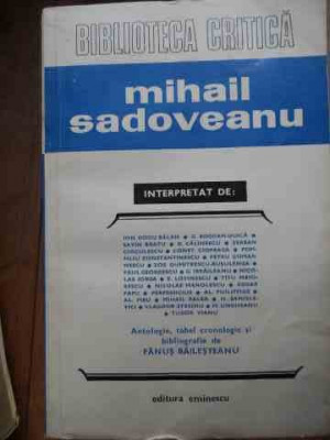 Mihail Sadoveanu - Colectiv ,529140 foto