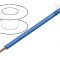 Cablu FlexiPlast-E 1x2,5mm2 Litat Albastru 750V 32A 100m