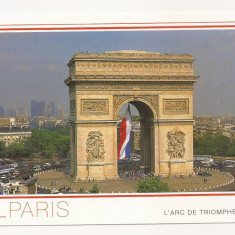 FA17-Carte Postala- FRANTA - Paris, L'arc de Triomphe, necirculata