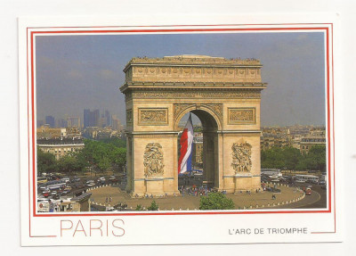 FA17-Carte Postala- FRANTA - Paris, L&amp;#039;arc de Triomphe, necirculata foto