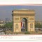 FA17-Carte Postala- FRANTA - Paris, L&#039;arc de Triomphe, necirculata