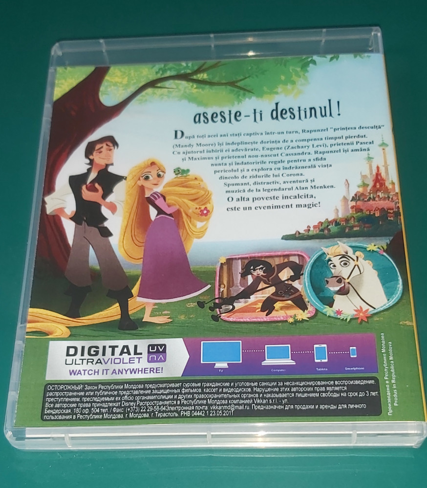 Rapunzel's Tangled Adventure - sezonul 3 - FullHD - 17 episoade - Dub romana,  Alte tipuri suport | Okazii.ro