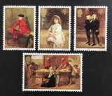 Jersey 1979 - Picturi cu copii, arta, serie neuzata