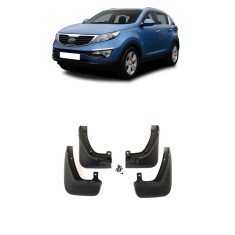 Aparatori noroi dedicate Kia SPORTAGE 2013-2018 (Fata+Spate)
