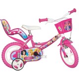 Bicicleta copii Dino Bikes 12&#039; Princess