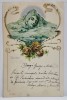 WINTER , ALEGORIE , DESEN , ORNAMENTE ART NOUVEAU , CROMOLITOGRAFIE , CLASICA