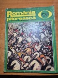romania pitoreasca octombrie 1975-art. iasi,soveja,vaslui,slanic moldova