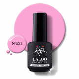 531 Pink Wave | Laloo gel polish 15ml, Laloo Cosmetics