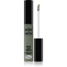 theBalm Department of Corrections Redness Color Corrector crema CC iluminatoare &icirc;mpotriva roșeții tenului 7.2 ml