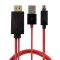 Cablu MHL micro USB, HDMI, pentru Samsung Galaxy SIII, 129672
