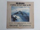 Brahms - Bucharest &laquo;George Enescu&raquo; Philharmonic Orchestra* Conducted By George Georgescu, Simfonia Nr. 3 &Icirc;n Fa Major, Op. 90