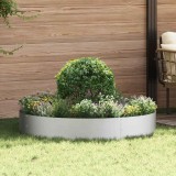 Ghiveci metalic argintiu Galvanizat argintiu Metal galvanizat Mare