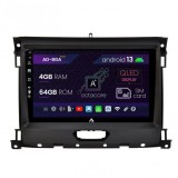 Cumpara ieftin Navigatie Ford Ranger (2015-2022), Android 13, A-Octacore 4GB RAM + 64GB ROM, 9 Inch - AD-BGA9004+AD-BGRKIT120V2