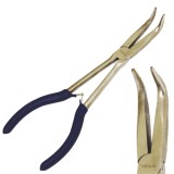 Cumpara ieftin Cleste sigurante lung cu varf intors, 11&quot; la 90 grade
