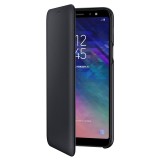 Husa Samsung Galaxy A6+ (2018) A605 Flip Wallet EF-WA605CBEGWW