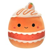 Jucarie de plus, Squishmallows, Carrot Cake Scooter, 19 cm