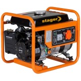 Stager GG 1356 - Generator de uz general 1 kW Stager UP 156 2.7 CP 6 l pornire mecanica monofazat