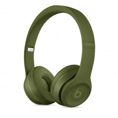 Casti audio cu banda Apple Beats Solo3 On-Ear Neighborhood Collection Wireless Turf Green foto