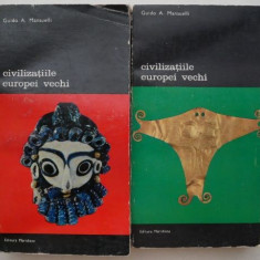 Civilizatiile Europei vechi (2 volume) - Guido A. Mansuelli