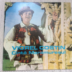 viorel costin canta maramuresul disc vinyl lp muzica populara ST EPE 01793 VG+