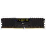 Memorie DDR Corsair DDR4 8 GB, frecventa 2666 MHz, 1 modul, radiator, &quot;CMK8GX4M1A2666C16&quot;