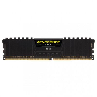 Memorie DDR Corsair DDR4 8 GB, frecventa 2666 MHz, 1 modul, radiator, &amp;amp;quot;CMK8GX4M1A2666C16&amp;amp;quot; foto