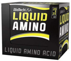 Biotech USA Amino Liquid 20 x 25 ml foto